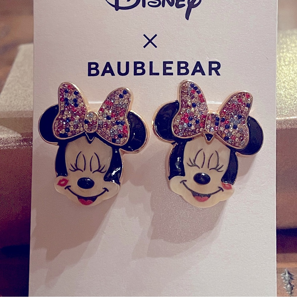 Baublebar x Disney - Minnie Earrings